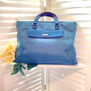TUMI STEEL BLUE laptop TOTE